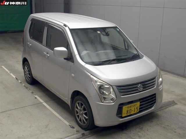 7106 Suzuki Wagon r MH34S 2013 г. (JU Kanagawa)